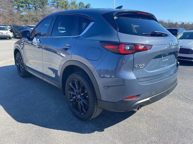 Used 2022 MAZDA CX-5 Carbon Edition image 3