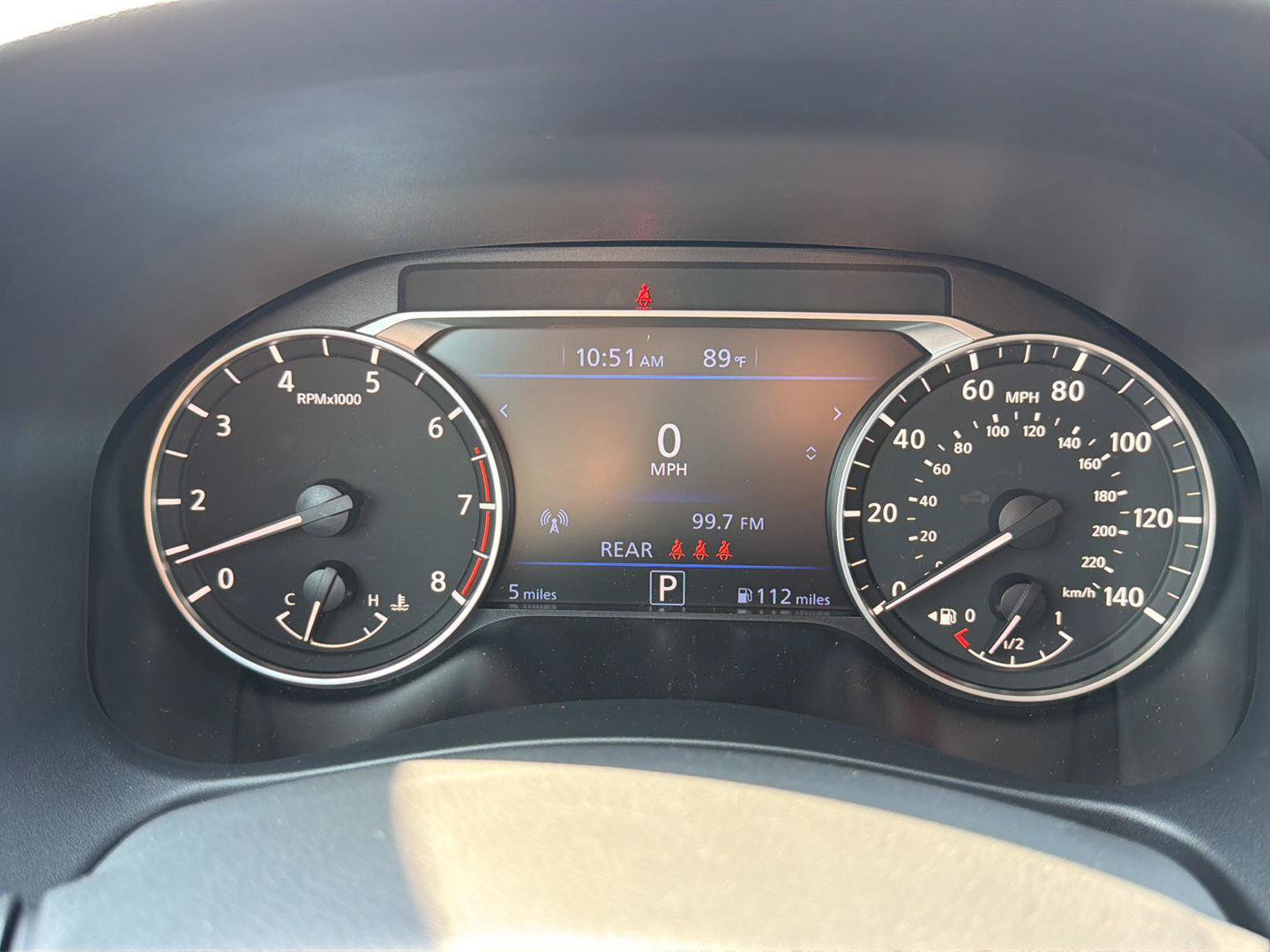 New 2026 Nissan Altima 2.5 SV FWD image 16