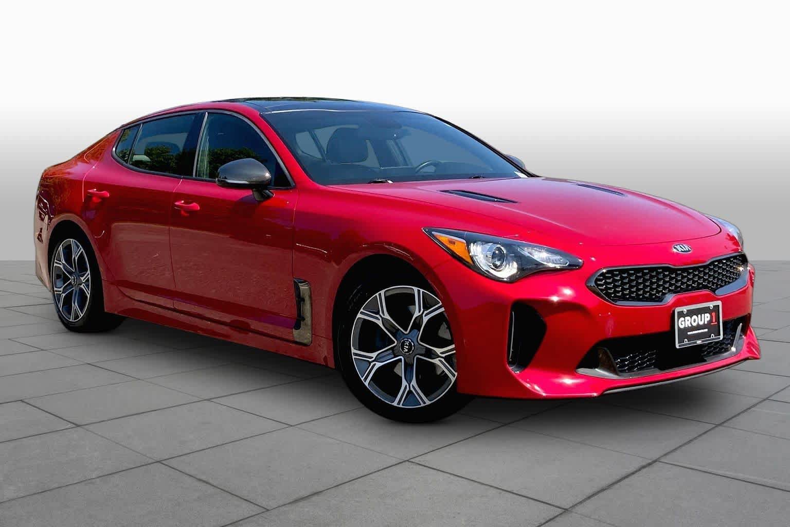 Used 2021 Kia Stinger GT-Line w/ Sun & Sound Package AWD/4WD image 3