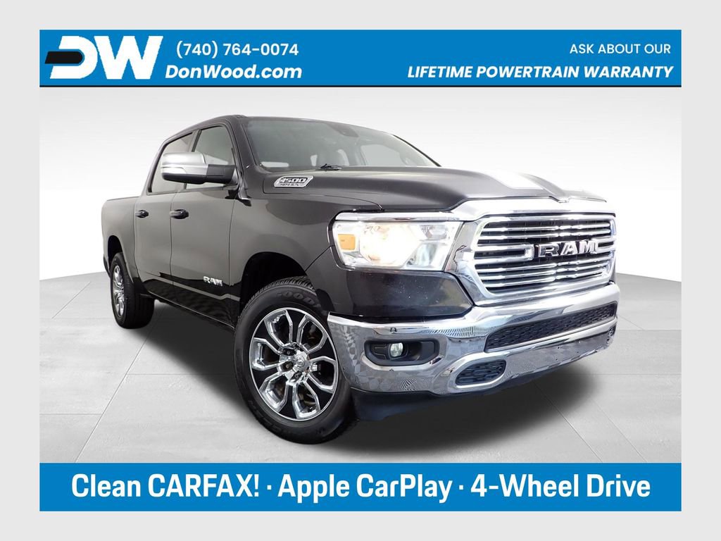 Used 2021 RAM 1500 Big Horn AWD/4WD image 1