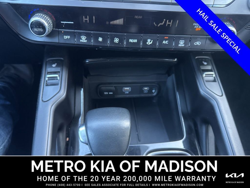 Used 2024 Kia Telluride S w/ S Sunroof Package FWD image 21