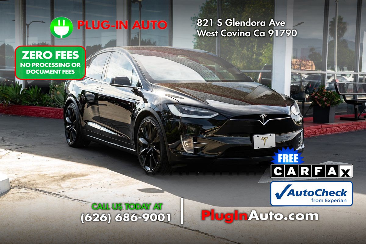 Used 2016 Tesla Model X 60D AWD/4WD image 8