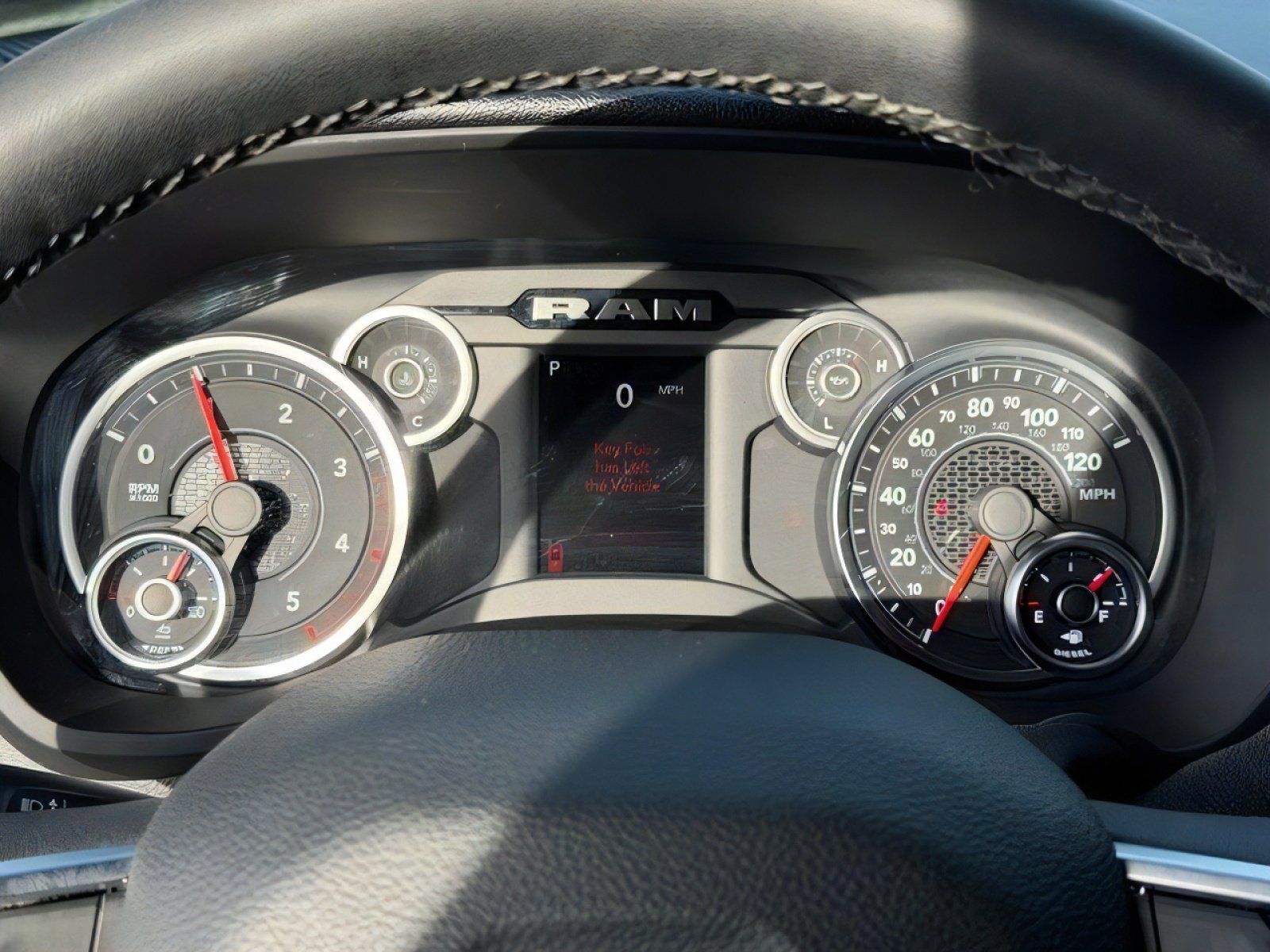 Used 2025 RAM 3500 Big Horn AWD/4WD image 23