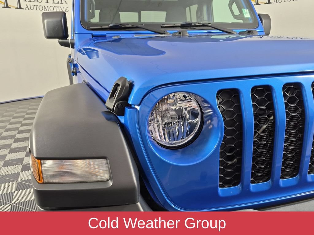 Used 2020 Jeep Gladiator Sport w/ Quick Order Package 24S AWD/4WD image 11