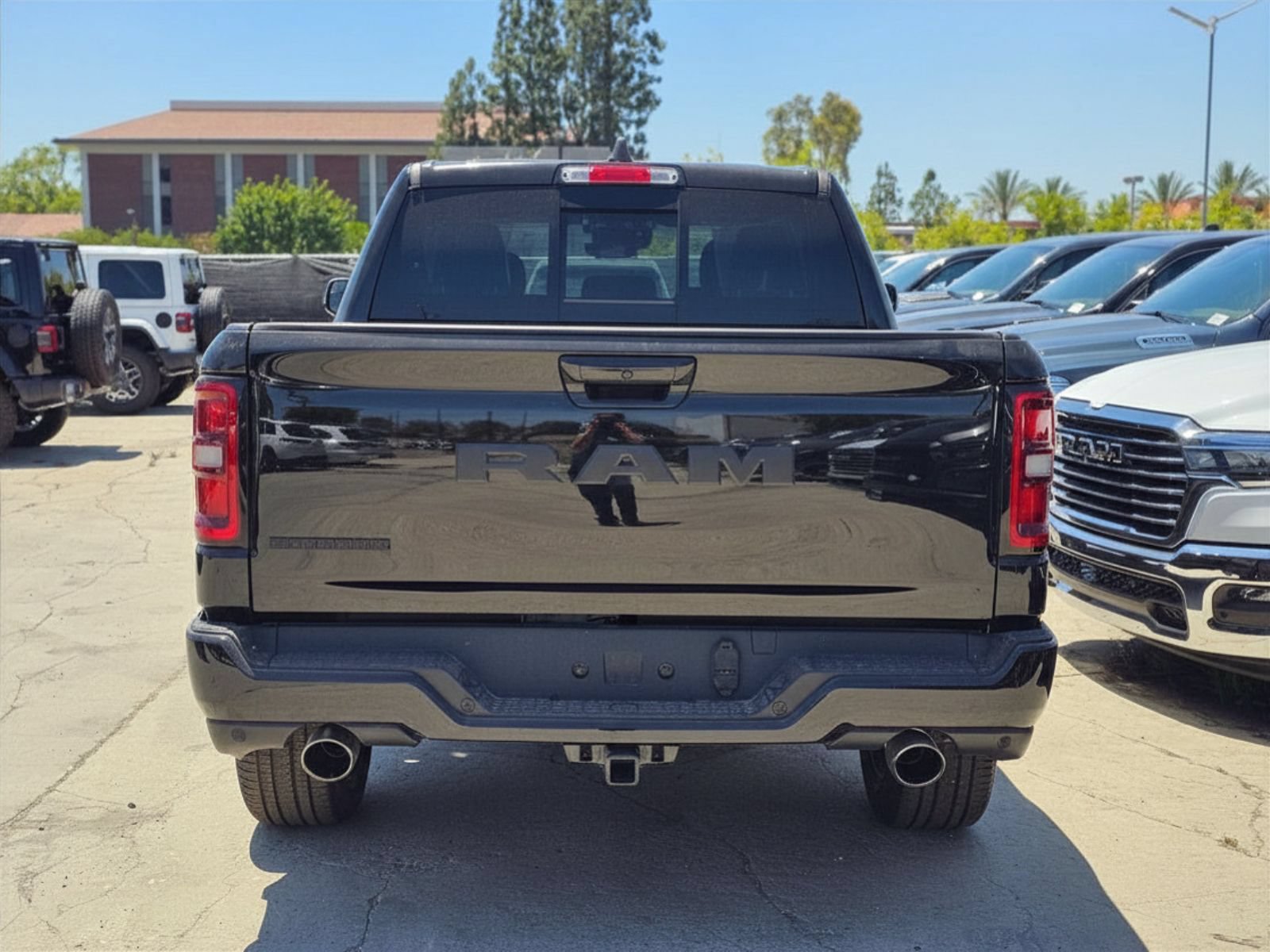 New 2026 RAM 1500 Big Horn w/ Night Edition RWD image 6