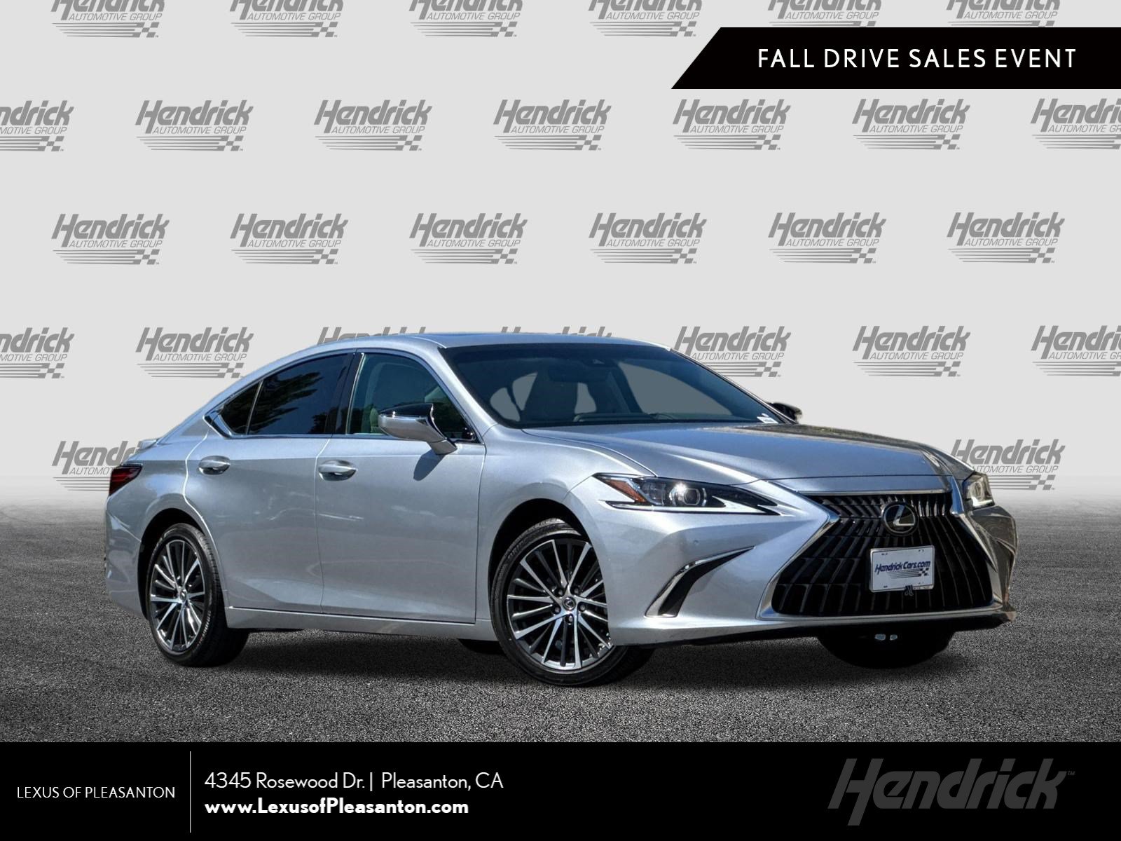 Certified 2023 Lexus ES 300h w/ Premium Package