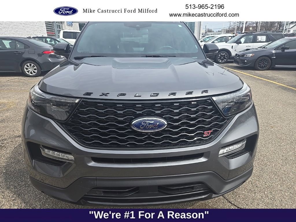 Certified 2023 Ford Explorer ST w/ Equipment Group 401A image 2