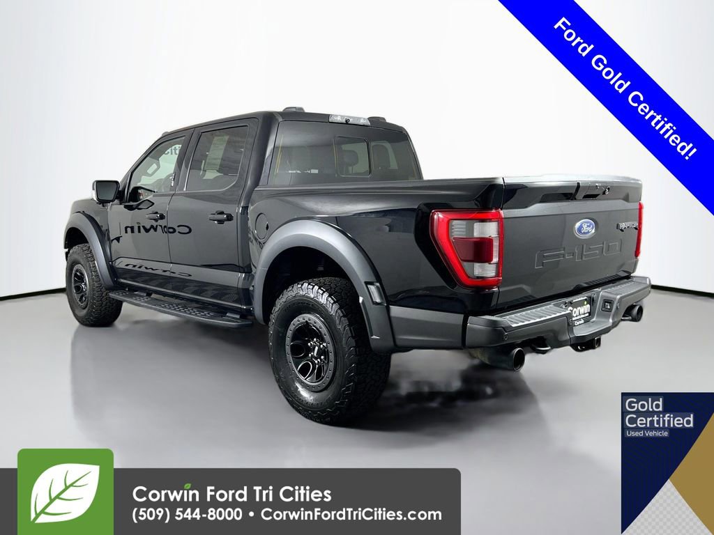 Certified 2022 Ford F150 Raptor w/ Equipment Group 801A High image 11