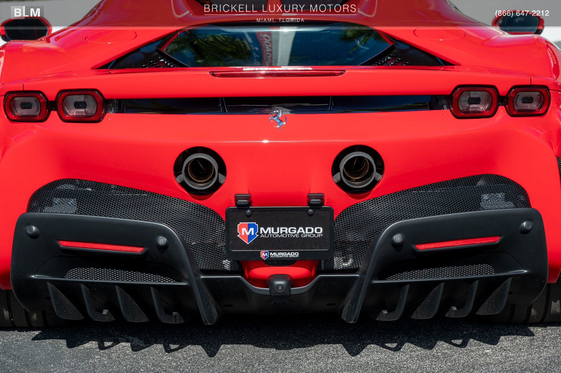 Used 2022 Ferrari SF90 Spider image 53