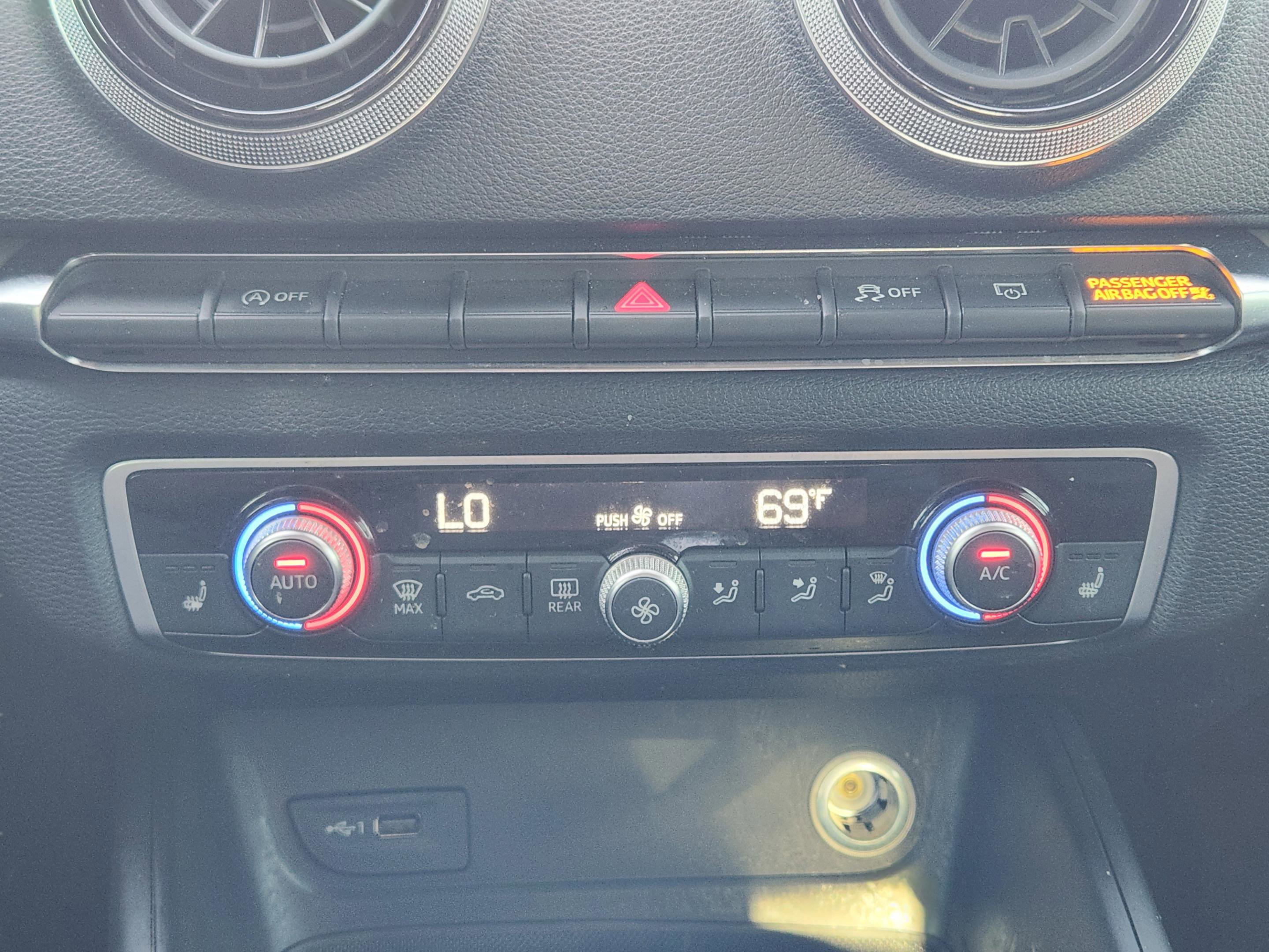 Used 2019 Audi A3 2.0T Premium w/ Convenience Package FWD image 19