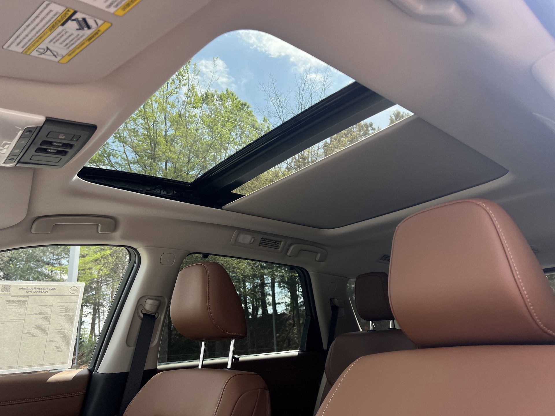 New 2026 Nissan Pathfinder Platinum image 11