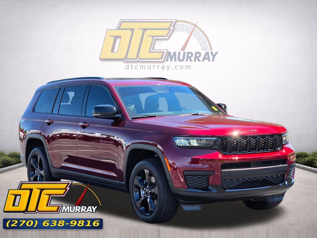 Used 2025 Jeep Grand Cherokee L Altitude AWD/4WD image 1