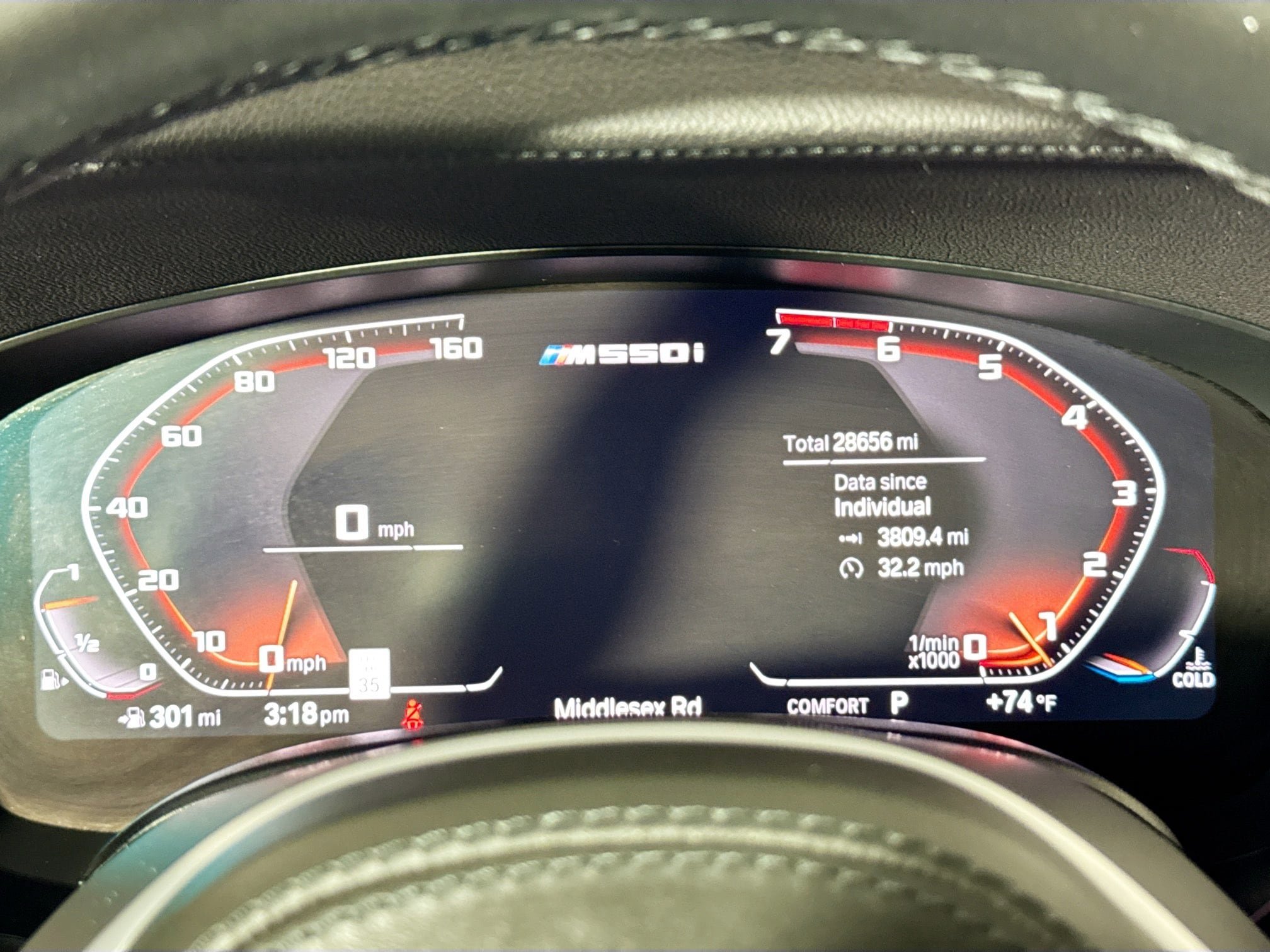 Used 2020 BMW M550i xDrive w/ Executive Package AWD/4WD image 36
