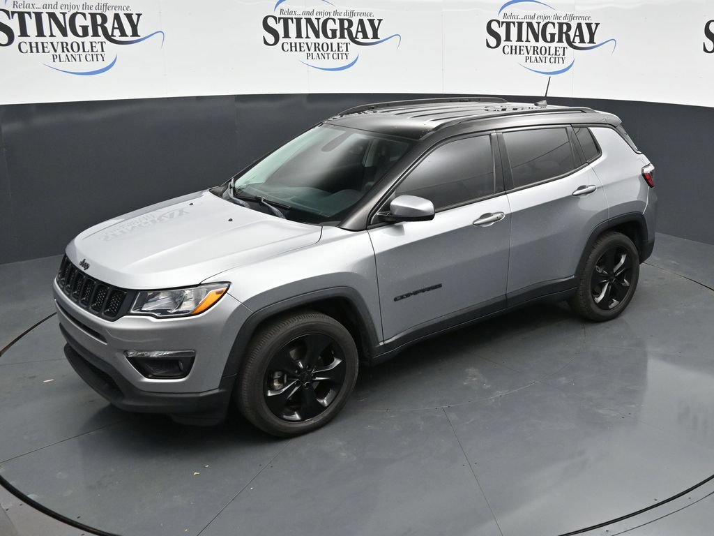 Used 2021 Jeep Compass Latitude FWD image 29
