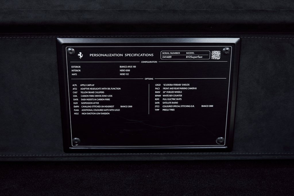 Used 2019 Ferrari 812 Superfast image 22