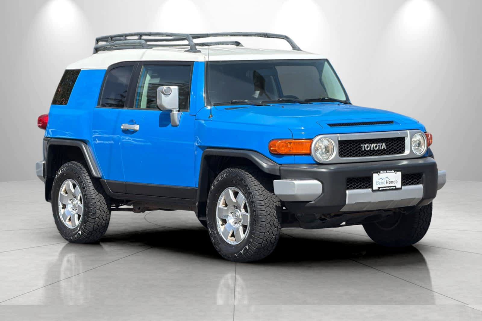 Used 2007 Toyota FJ Cruiser 4WD image 9