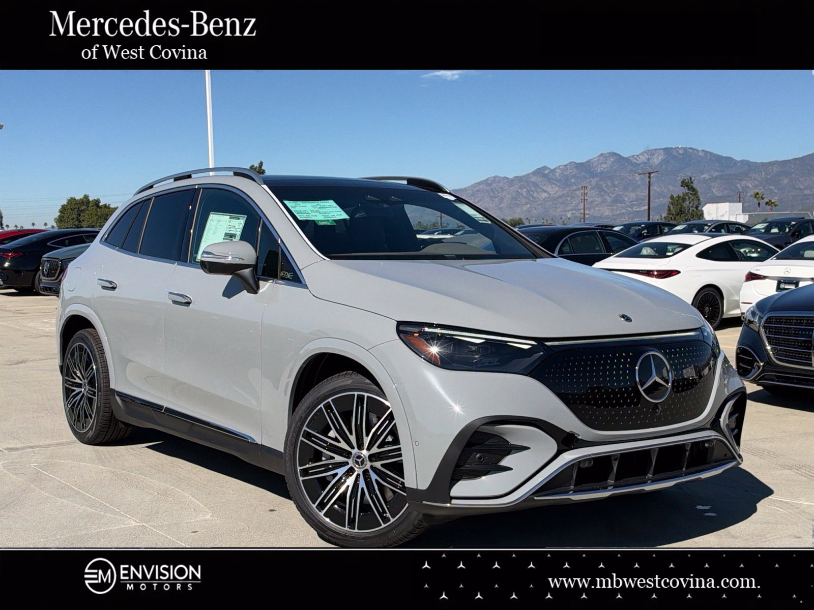 New 2027 Mercedes-Benz EQE 320 4MATIC SUV image 1