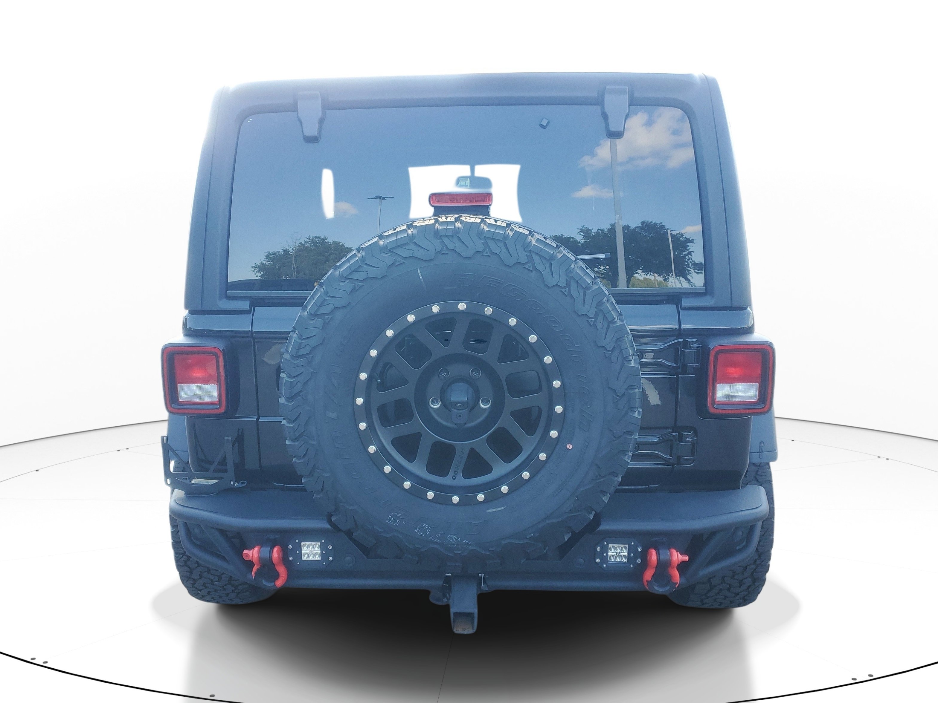 Used 2021 Jeep Wrangler Rubicon AWD/4WD image 6