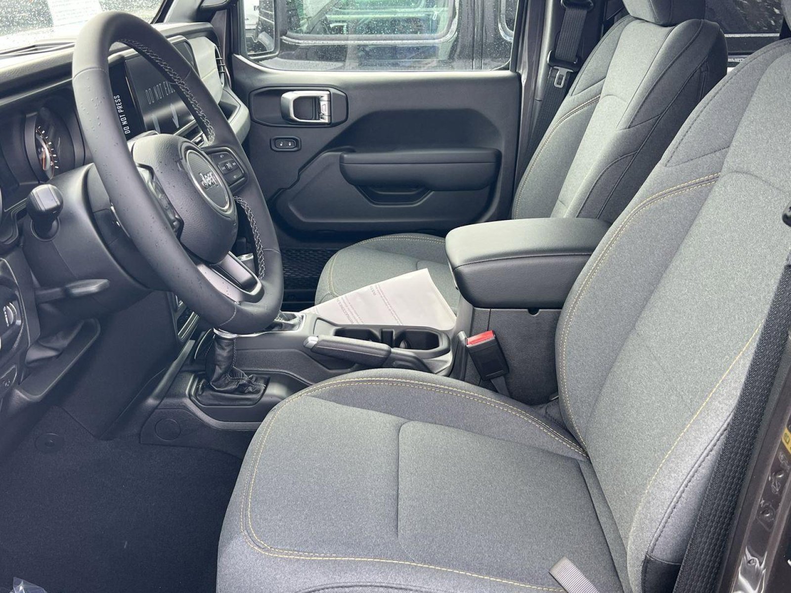 New 2025 Jeep Wrangler Sport S image 7