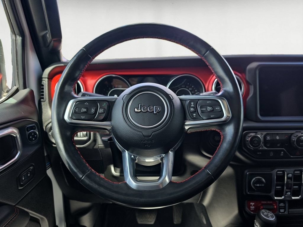 Used 2021 Jeep Wrangler Unlimited Rubicon AWD/4WD image 13