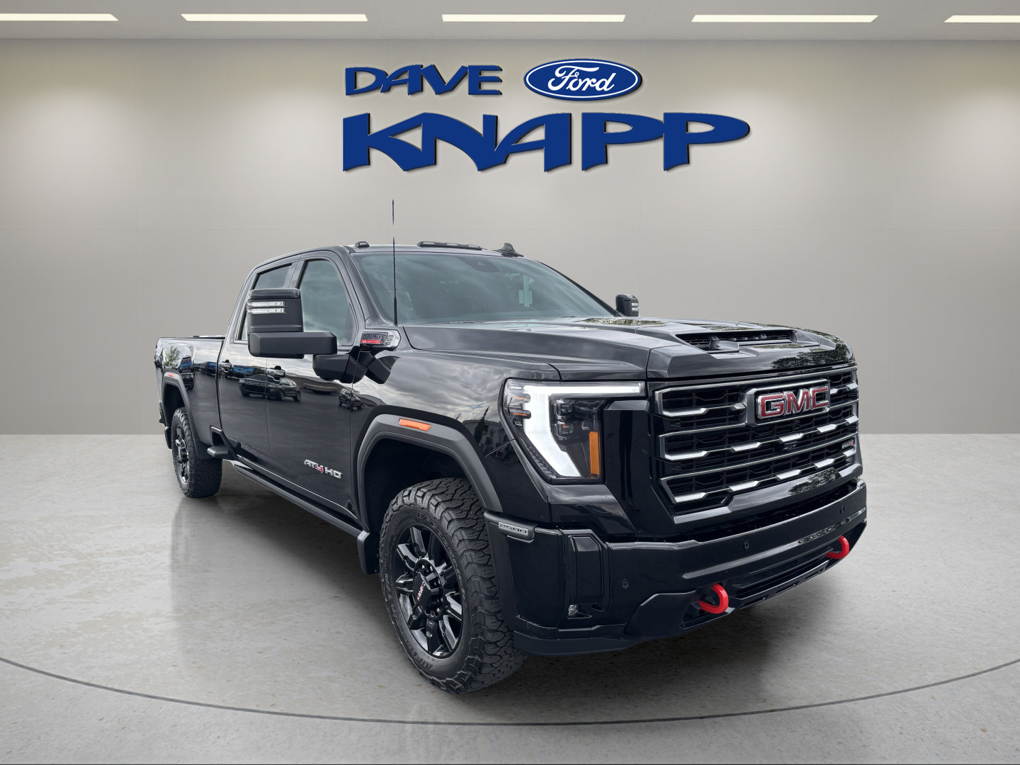 Used 2025 GMC Sierra 2500 AT4 w/ AT4 Premium Plus Package AWD/4WD video 1