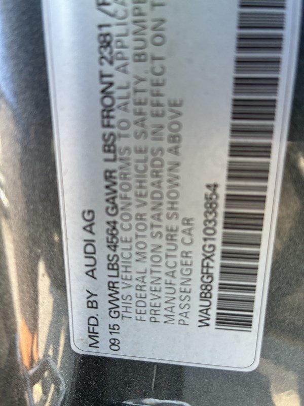 Used 2016 Audi A3 2.0T Premium w/ Audi MMI Navigation Plus AWD/4WD image 19