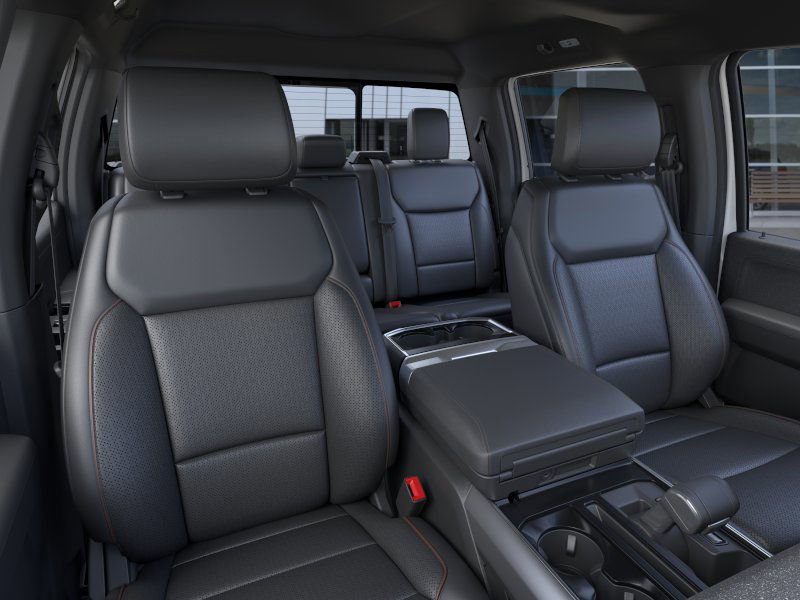 Certified 2025 Ford F150 Lariat w/ Equipment Group 501A Mid image 35