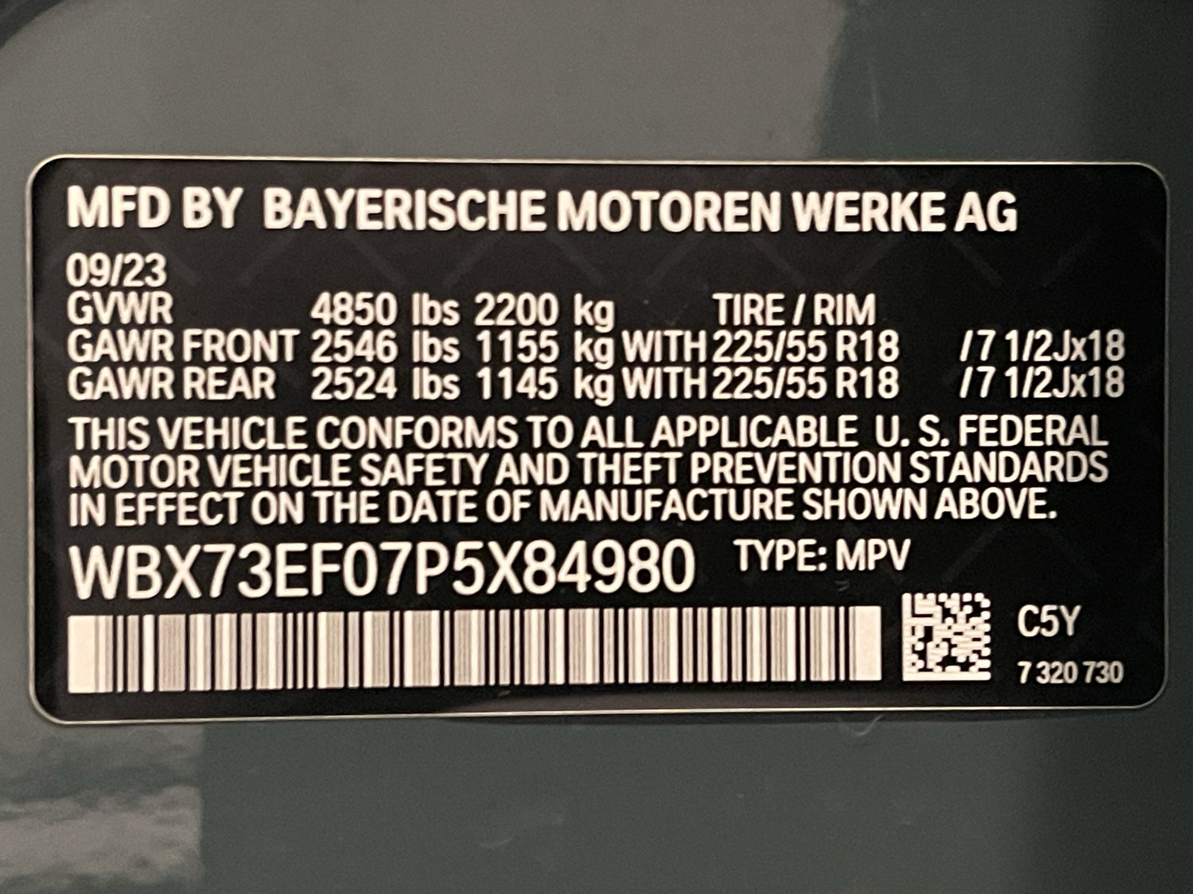 Certified 2023 BMW X1 xDrive28i w/ Convenience Package AWD/4WD image 25