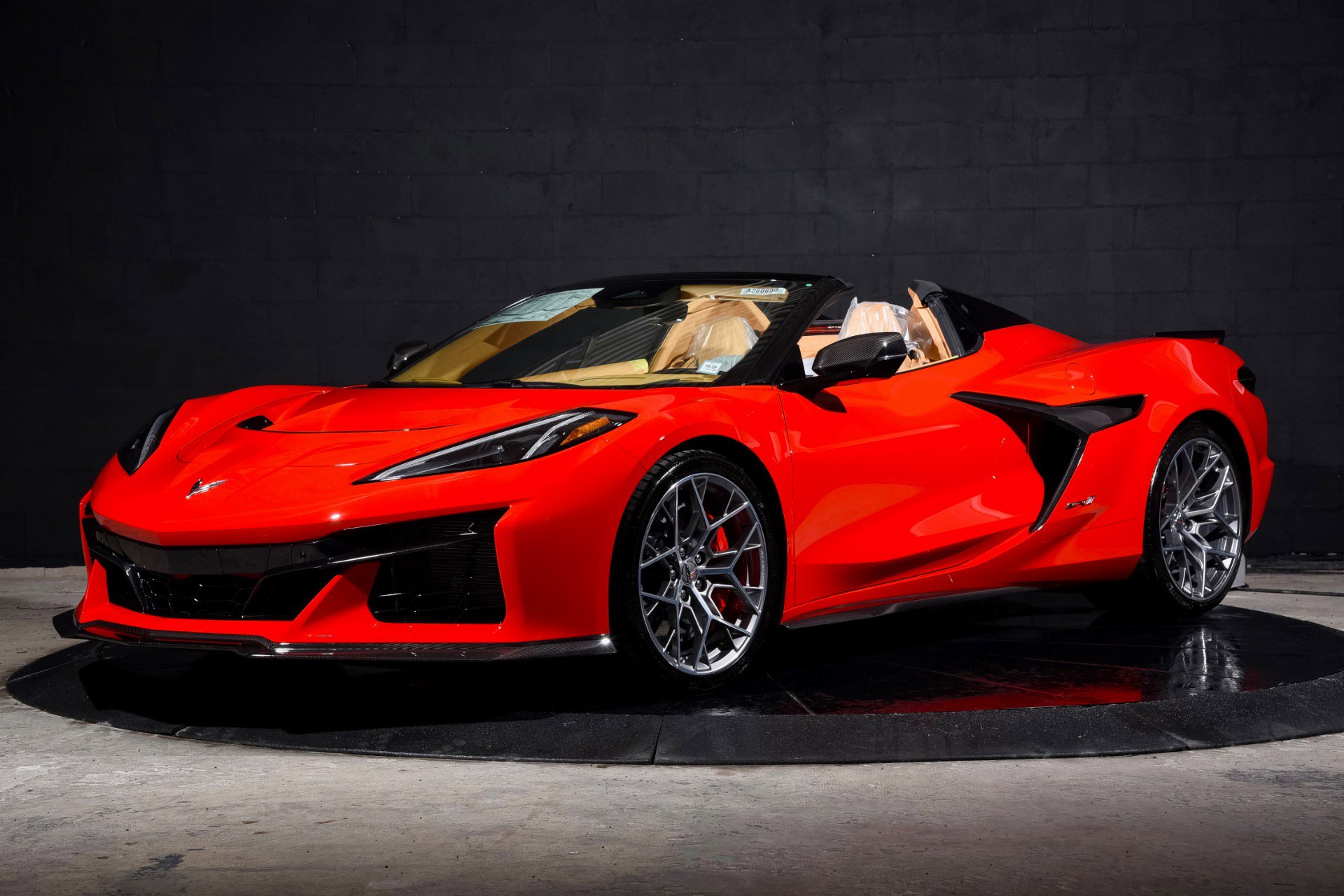 Used 2026 Chevrolet Corvette ZR1 w/ Chrome Exterior Badge Package image 12