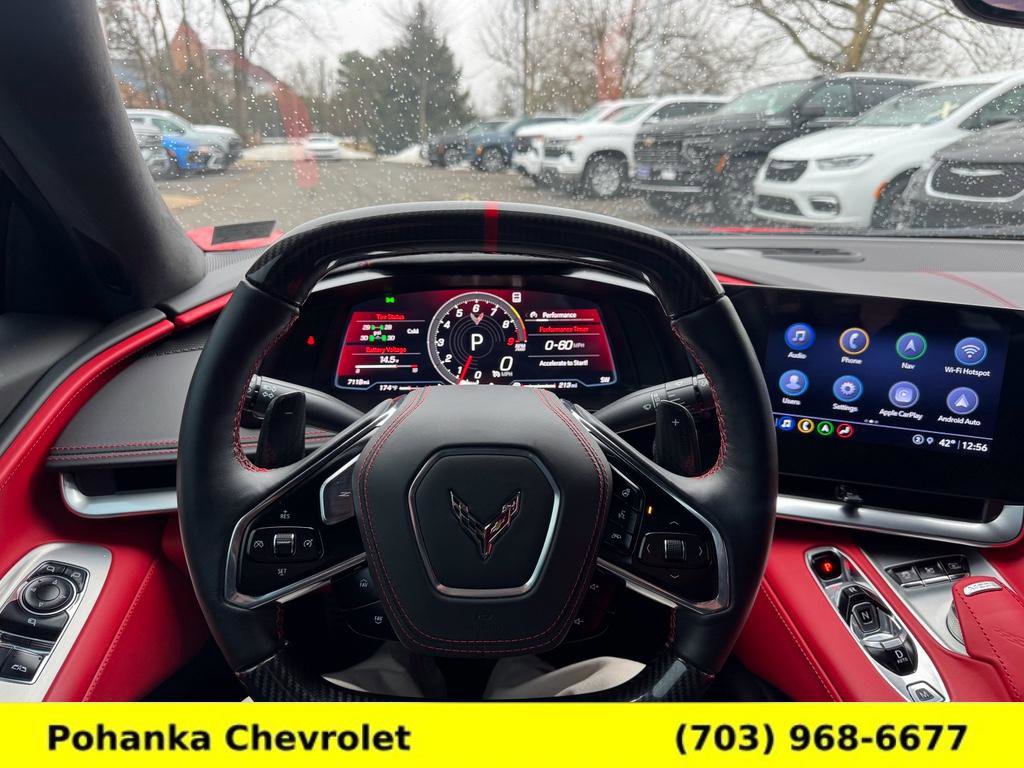 Used 2023 Chevrolet Corvette Z06 w/ Battery Protection Package image 24