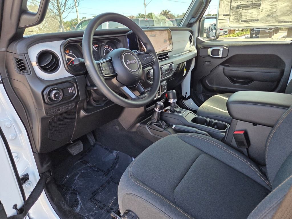 New 2026 Jeep Wrangler Sport AWD/4WD image 14