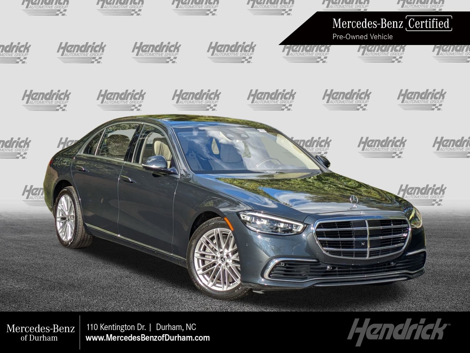 Certified 2021 Mercedes-Benz S 580 4MATIC Sedan