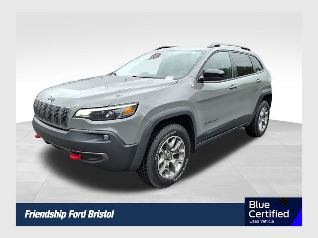 Used 2022 Jeep Cherokee Trailhawk