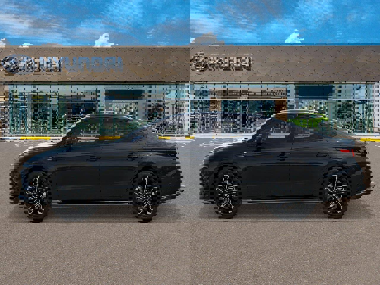 New 2026 Hyundai Sonata N Line image 3