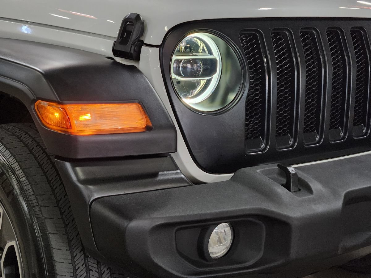 Used 2022 Jeep Wrangler Unlimited Sport AWD/4WD image 13
