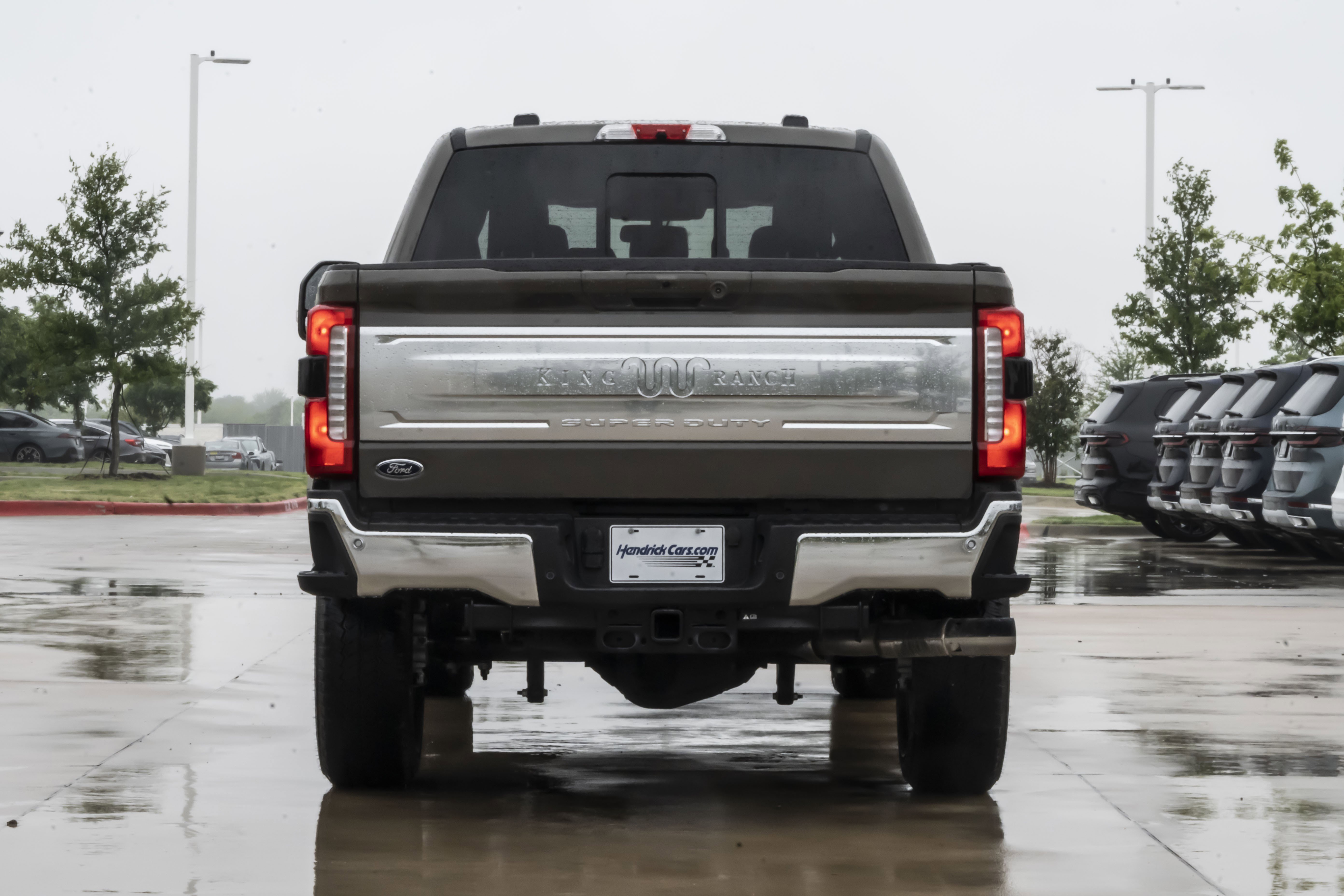 Used 2026 Ford F350 King Ranch w/ Chrome Package AWD/4WD image 8