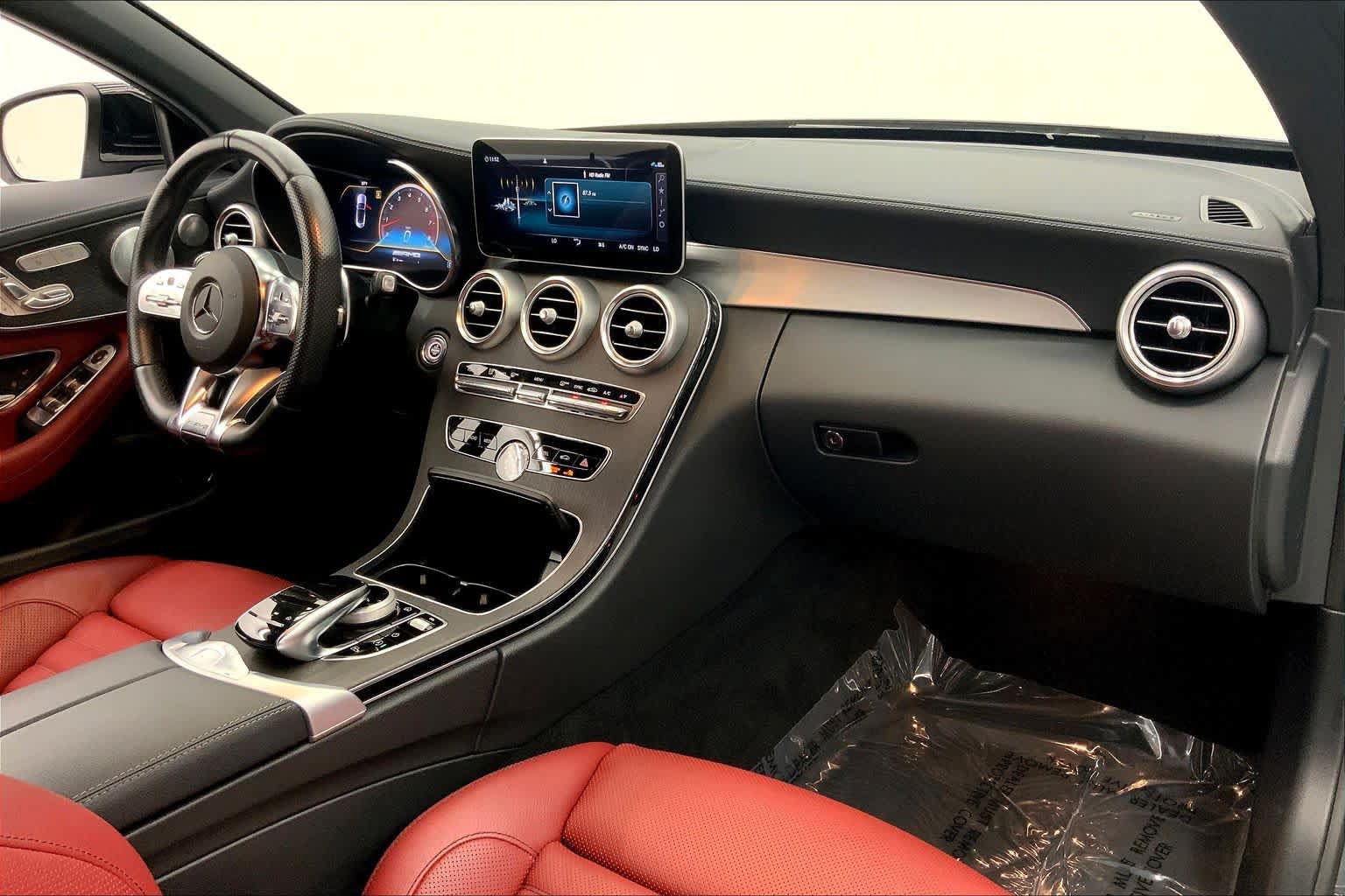 Certified 2022 Mercedes-Benz C 43 AMG 4MATIC Cabriolet image 10