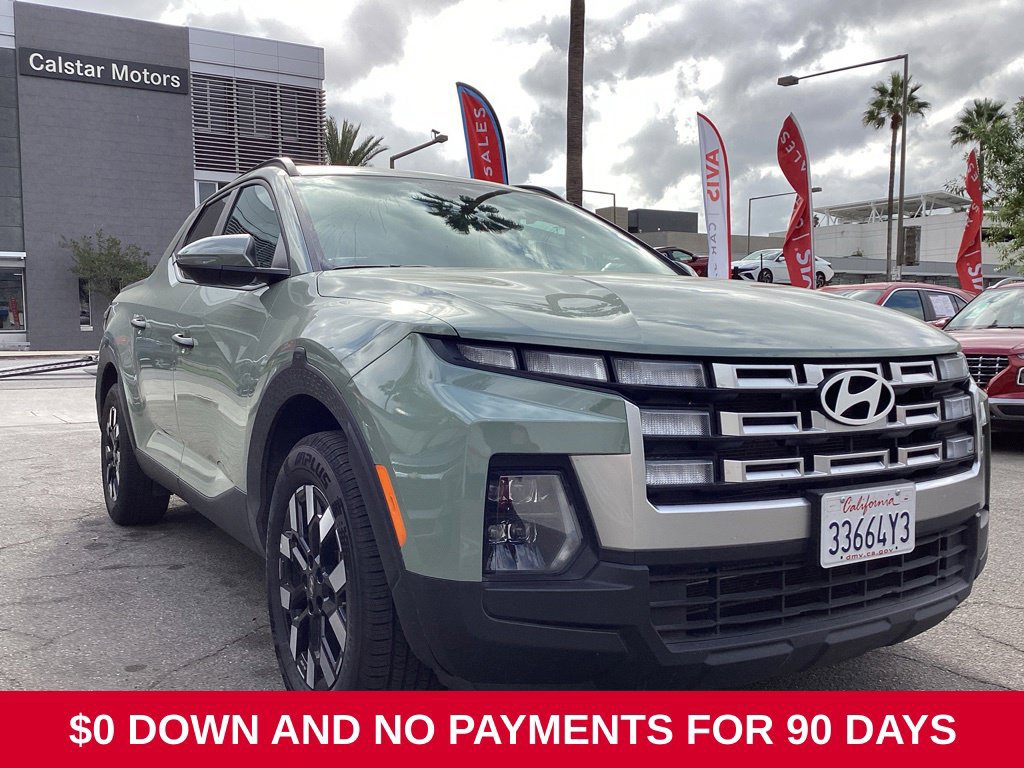 Used 2025 Hyundai Santa Cruz SEL AWD/4WD image 2