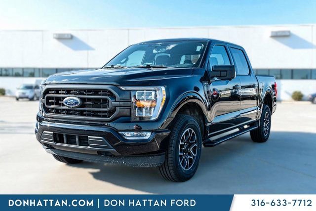 Used 2022 Ford F150 XLT w/ Equipment Group 302A High image 1