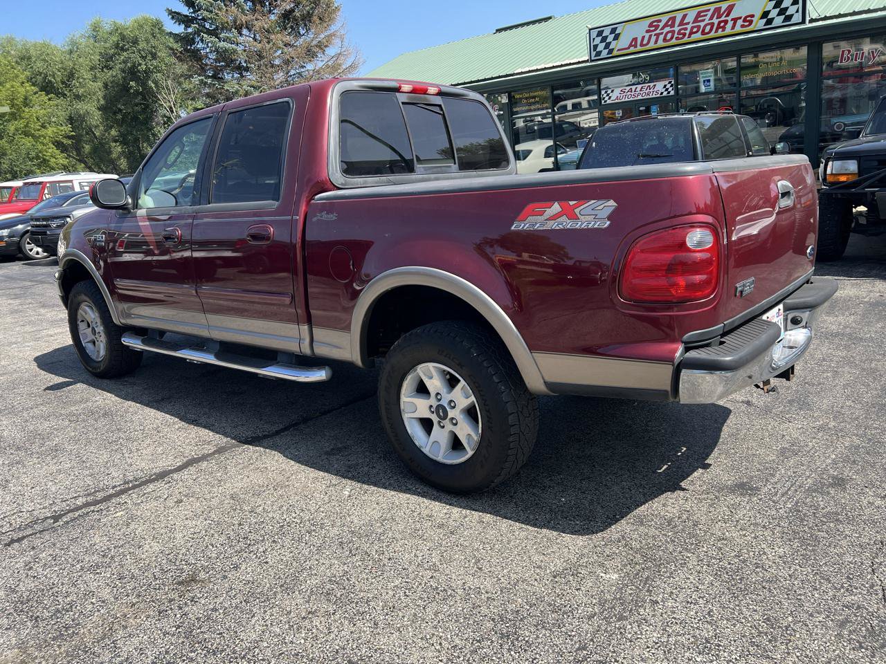Used 2003 Ford F150 Lariat AWD/4WD image 5