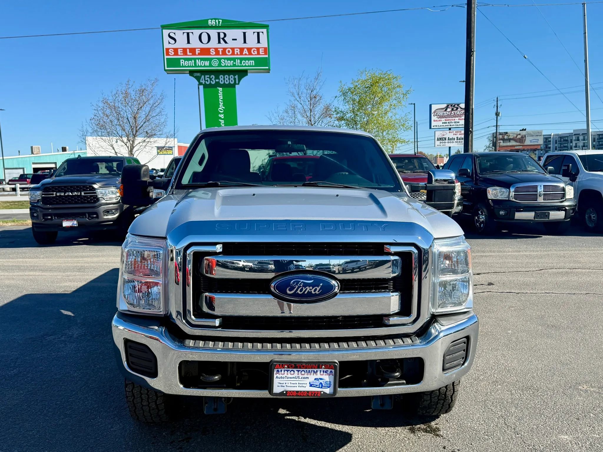 Used 2014 Ford F250 XLT image 8