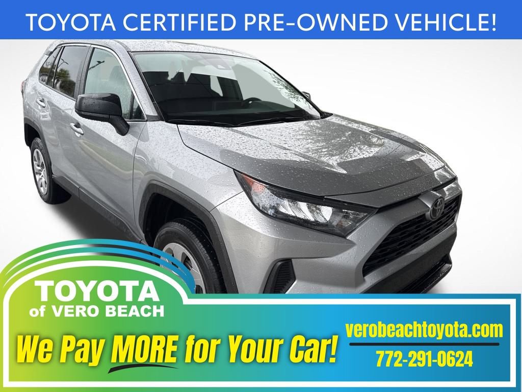 Certified 2022 Toyota RAV4 LE