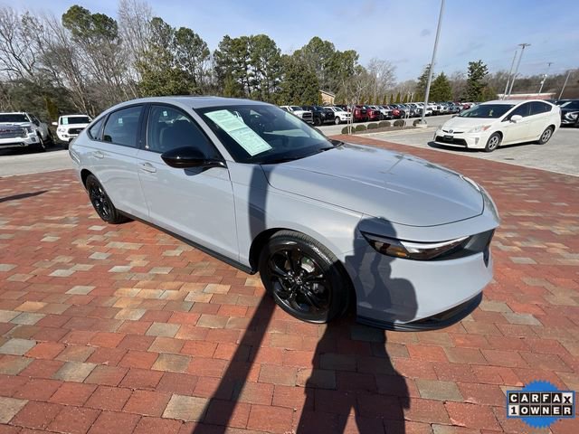 Certified 2025 Honda Accord SE image 37