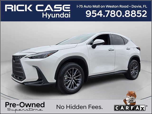 Used 2025 Lexus NX 250 FWD w/ Accessory Package (K3)