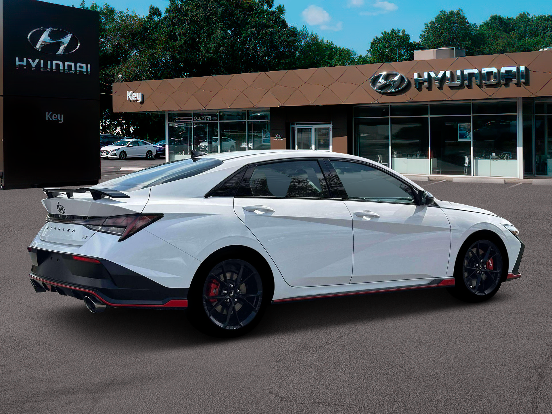 New 2026 Hyundai Elantra N FWD image 8