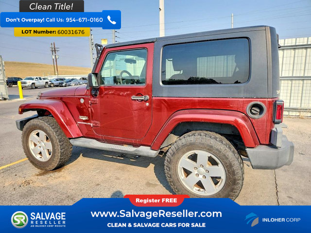 Used 2007 Jeep Wrangler Sahara w/ PWR Convenience Group AWD/4WD image 3