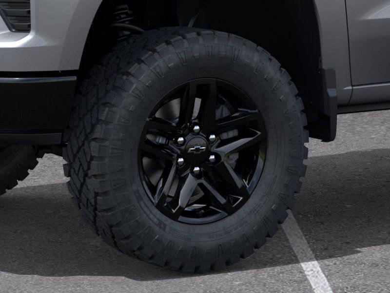 New 2026 Chevrolet Silverado 1500 Custom Trail Boss image 9
