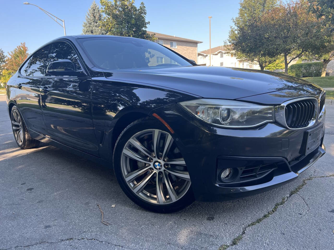 Used 2016 BMW 335i Gran Turismo xDrive AWD/4WD image 14