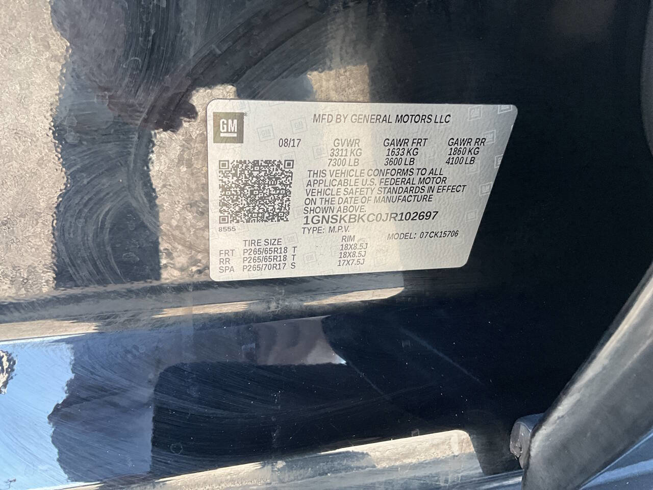 Used 2018 Chevrolet Tahoe LT image 17