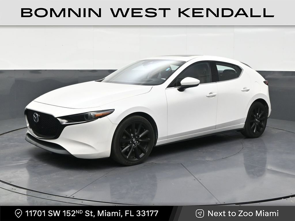 Used 2022 MAZDA MAZDA3 s
